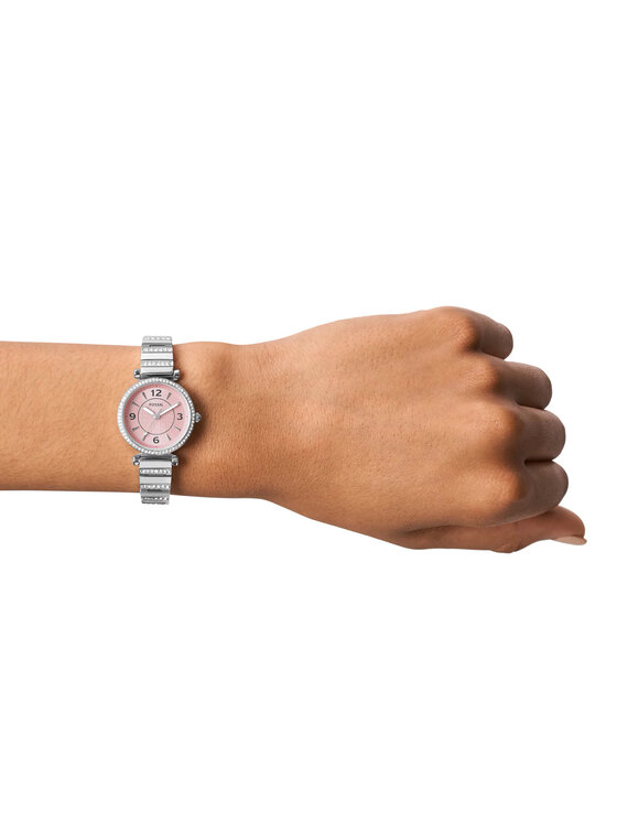 Fossil Fossil Ρολόι ES5189 Ασημί