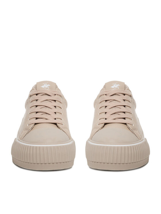 Beverly Hills Polo Club Beverly Hills Polo Club Sneakers aus Stoff CEO-BHPC064W Beige