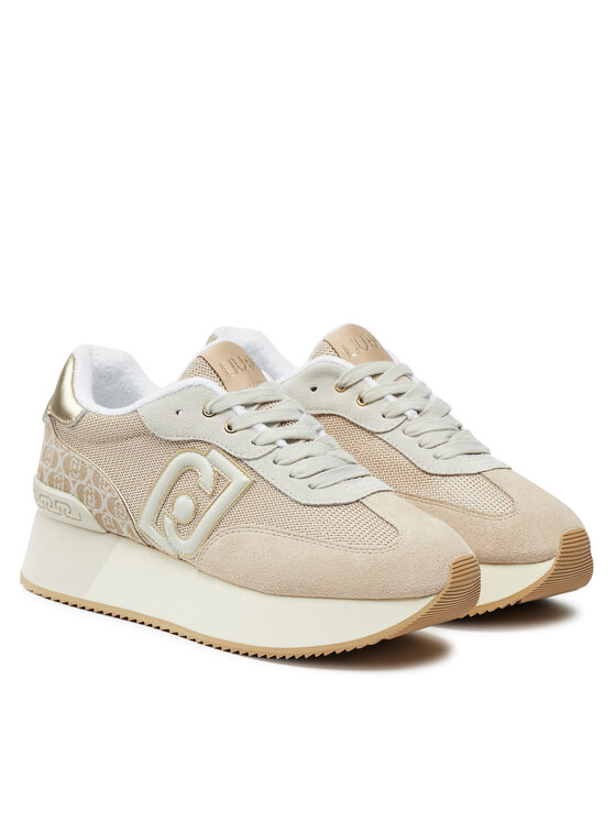Liu Jo Liu Jo Sneakersy Dreamy 02 BF4037 PX525 Beżowy