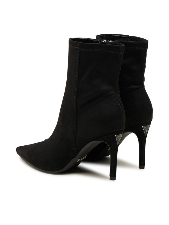 Guess Guess Botine Richery2 FLFRY2 ESU10 Negru