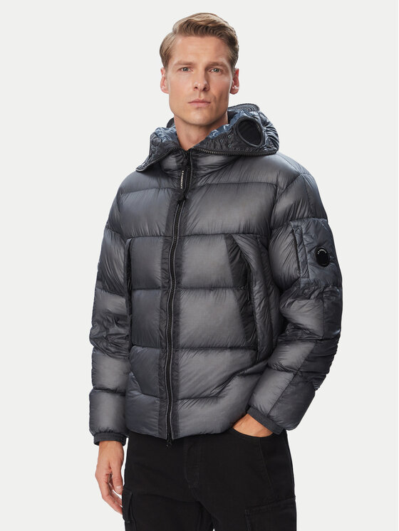 C.P. Company C.P. Company Пухено яке 21CMOW215A110416A Син Regular Fit