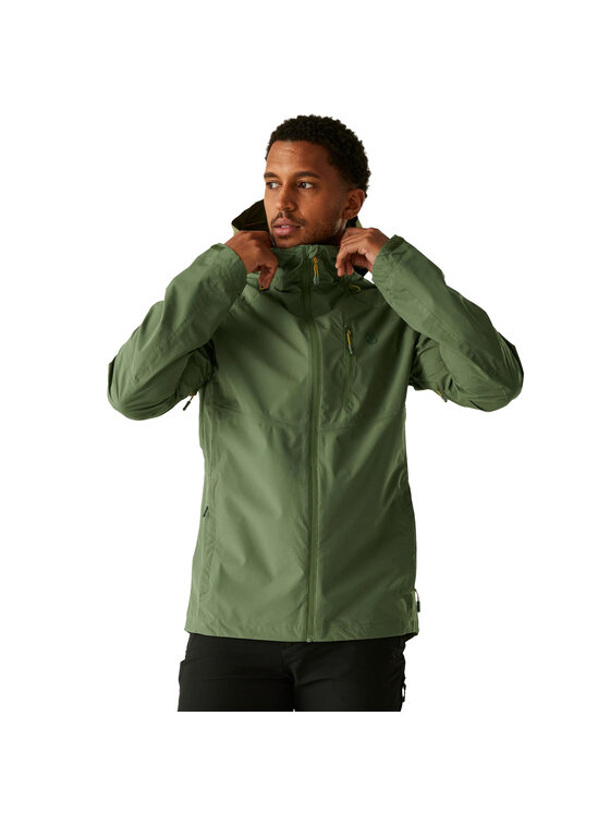 Dare2B Dare2B Kurtka outdoor Breathe Out Zielony Double Fit