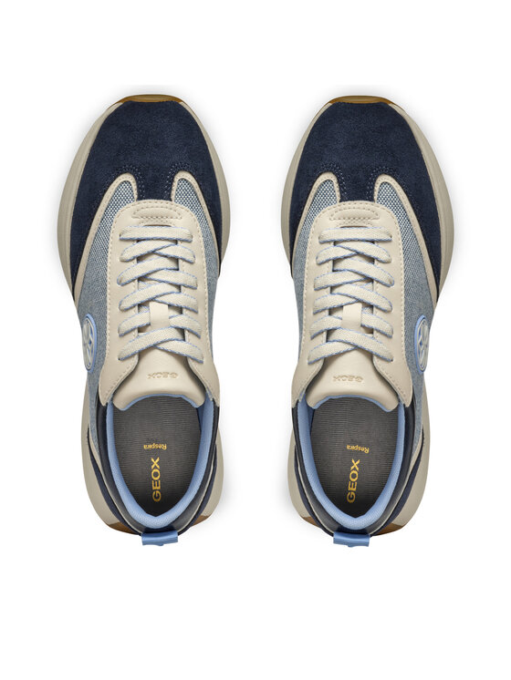 Geox Geox Sneakersy D Amabel D55MDA 02211 C0700 Granatowy
