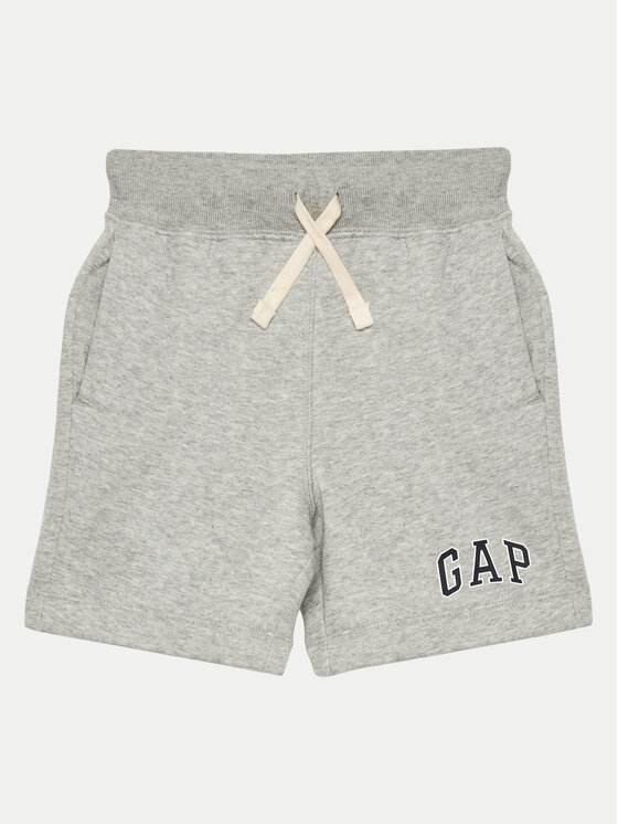 Gap Gap Športne kratke hlače 540847-00 Siva Regular Fit