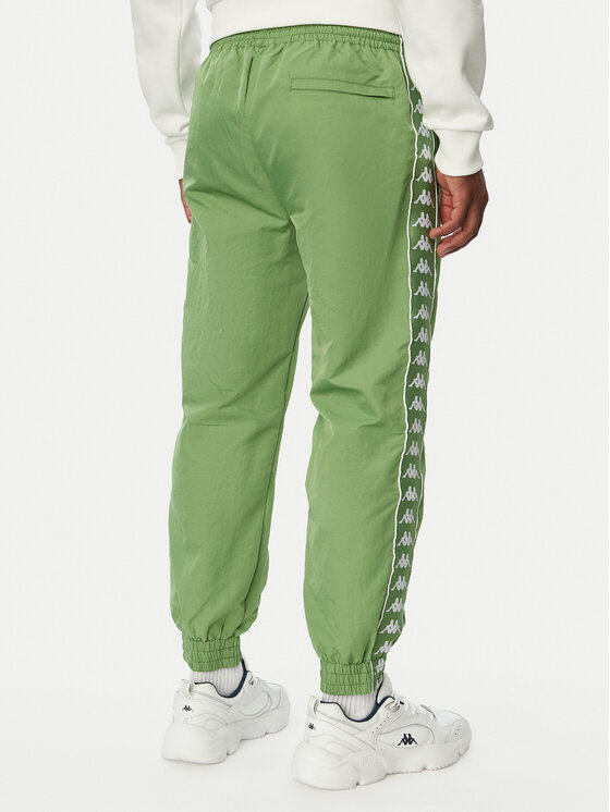 Kappa Kappa Долнище анцуг Orfeo 36235NW Зелен Comfort Fit