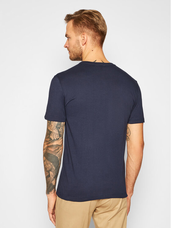 Lacoste Lacoste T-Shirt TH2038 Σκούρο μπλε Regular Fit