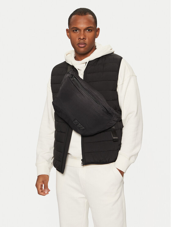 Guess Guess Rankinė ant juosmens Z4BZ08 WGRZ0 Juoda