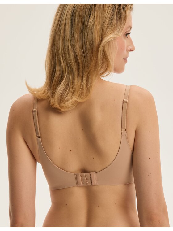 Esotiq Esotiq Biustonosz push-up 44005 Beżowy