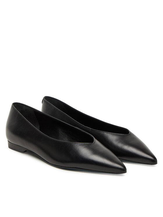 Patrizia Pepe Patrizia Pepe Baleríny 8Z0110/L166-K103 Čierna