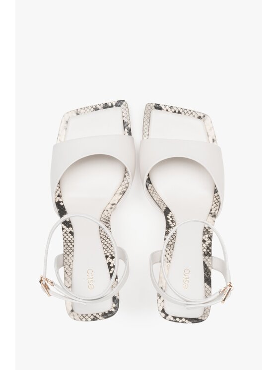 Estro Estro Sandali ER00117195 Beige