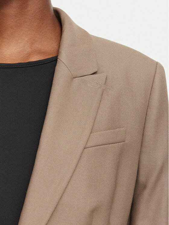 BOSS BOSS Zakó 50564479 Barna Slim Fit