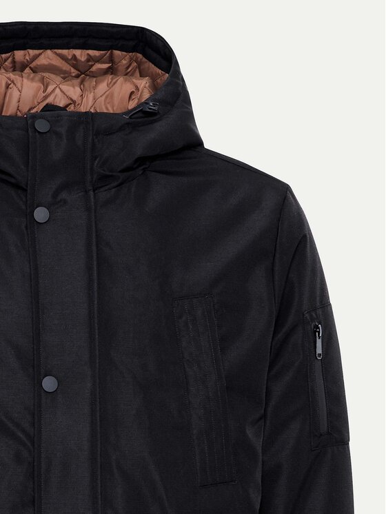 Blend Blend Giubbotto invernale 20717537 Nero Regular Fit