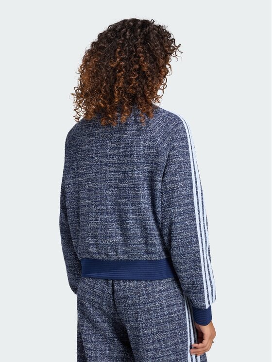 adidas adidas Bluza 172286 Czarny Loose Fit