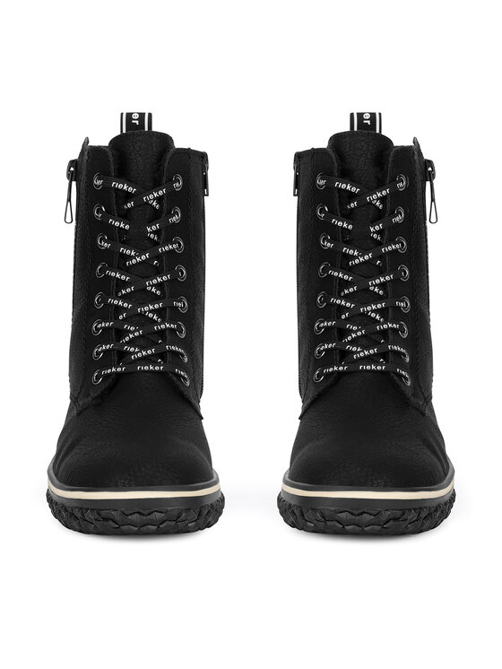 Rieker Rieker Botine Z4218-00 Negru