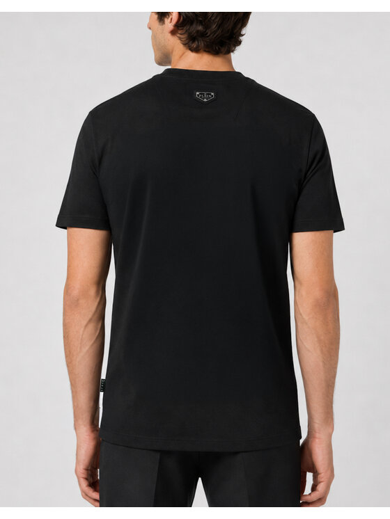 PHILIPP PLEIN PHILIPP PLEIN T-shirt 31684 Nero Regular Fit