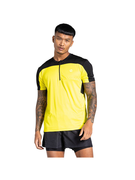 Dare2B Dare2B Koszulka rowerowa Aces III Zielony Short Fit