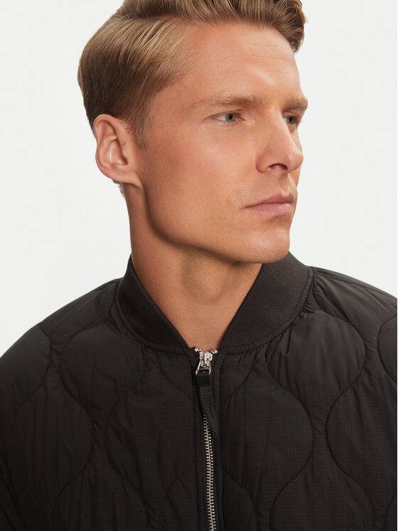Jack&Jones Jack&Jones Μπουφάν μεταβατικό Koda 12258385 Μαύρο Regular Fit