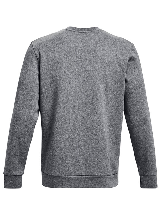 Under Armour Under Armour Bluza UA Essential Fleece Crew 1374250 Szary Regular Fit