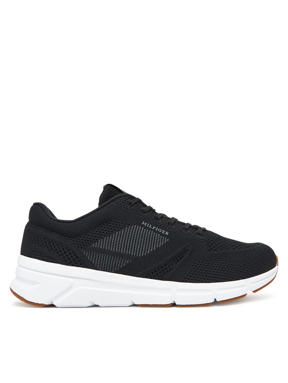 Tommy Hilfiger Tommy Hilfiger Sneakersy Modern Comfort Run Knit FM0FM05524 Černá