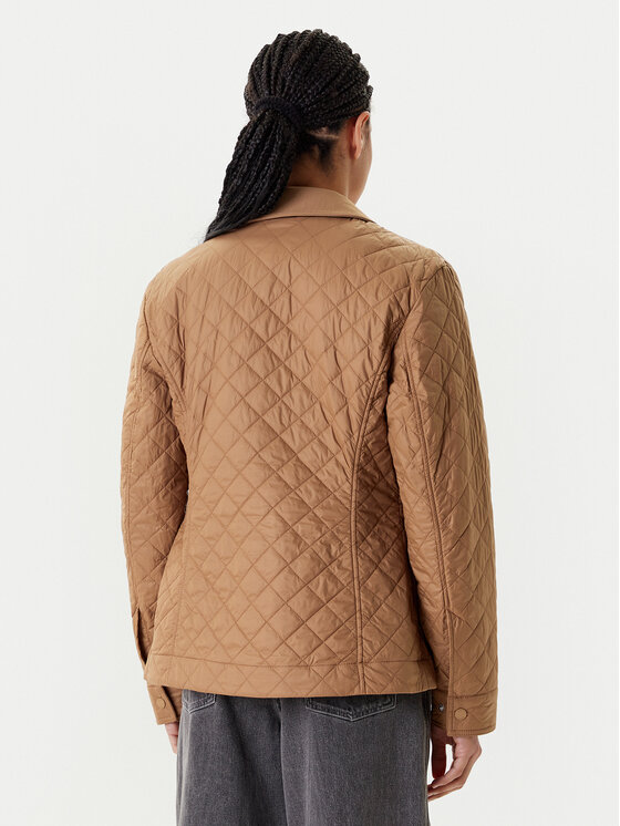 Tommy Hilfiger Tommy Hilfiger Bunda pro přechodné období WW0WW45641 Hnědá Regular Fit