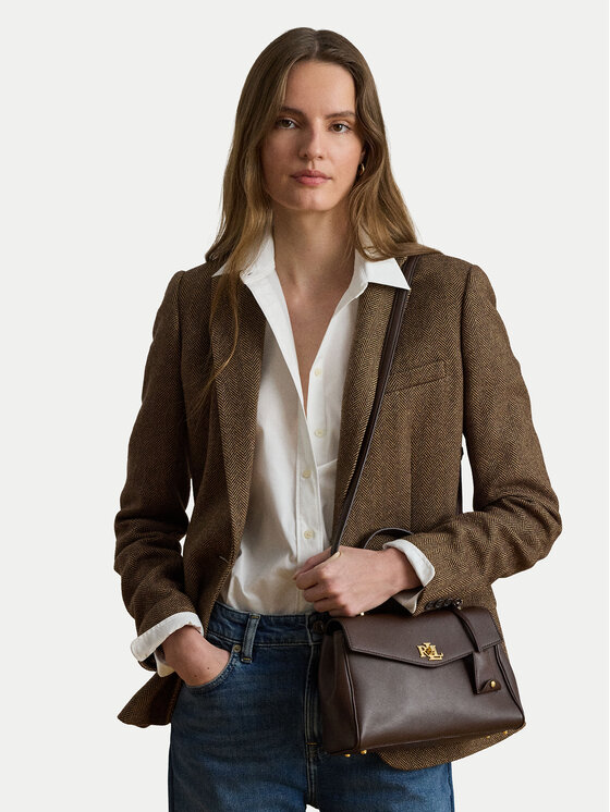 LAUREN RALPH LAUREN LAUREN RALPH LAUREN Kabelka 431P15611006 Hnědá