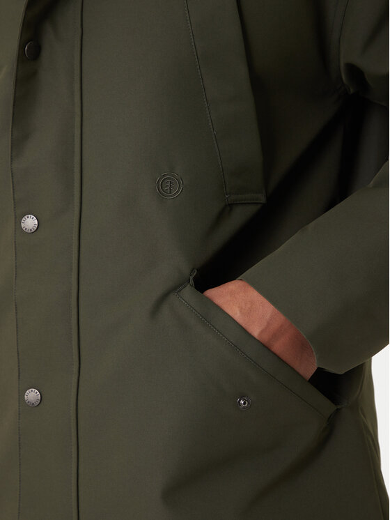 Element Element Parka Fishtail ELYJK00270 Zielony Relaxed Fit