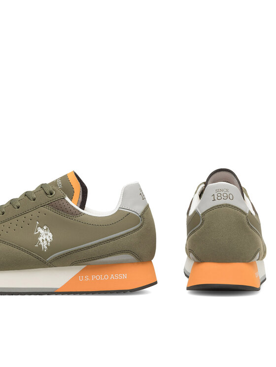U.S. Polo Assn. U.S. Polo Assn. Sneakersy NOBIL003G Zielony