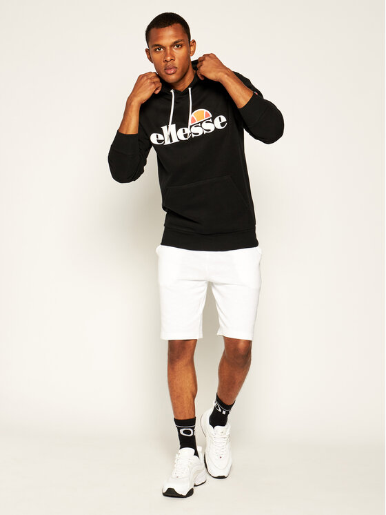 Felpa Sl Gottero Oh SHC07407 Nero Regular Fit