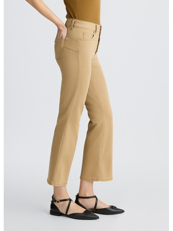 Liu Jo Liu Jo Pantaloni di tessuto UA5040T259471320 Beige Regular Fit