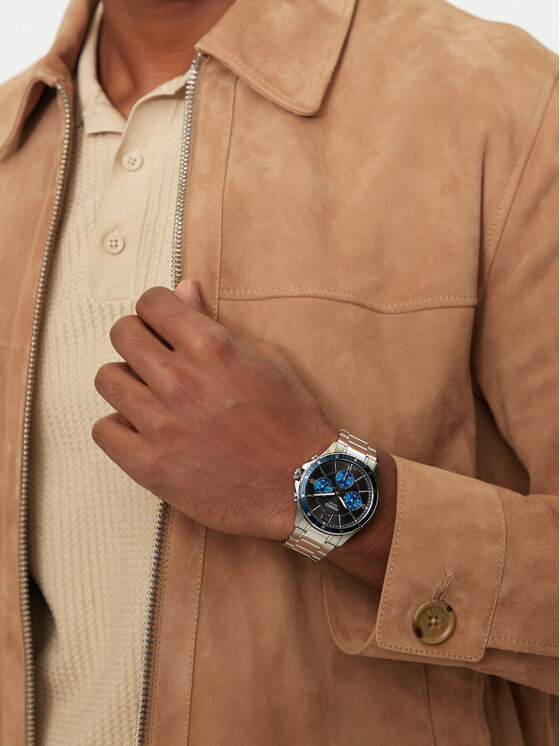 Casio Casio Uhr MTP-1374PD-2AVEF Silberfarben