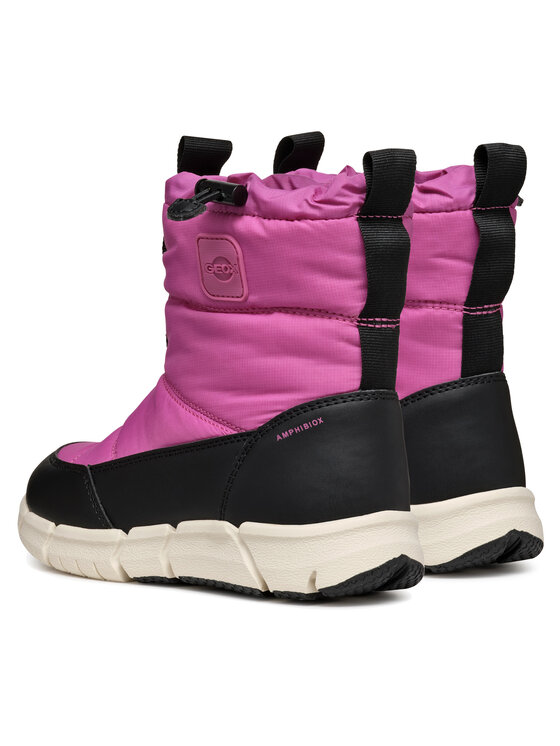 Geox Geox Škornji za sneg J Flexyper Girl B Ab J46APB 0FU54 C8062 S Roza