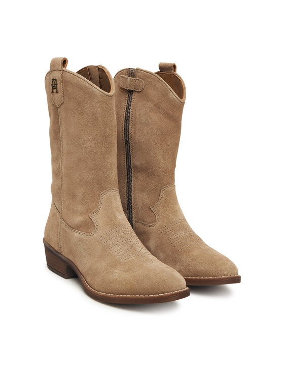 Tommy Hilfiger Tommy Hilfiger Cowboystiefel T3A6-34041-1429691 Braun