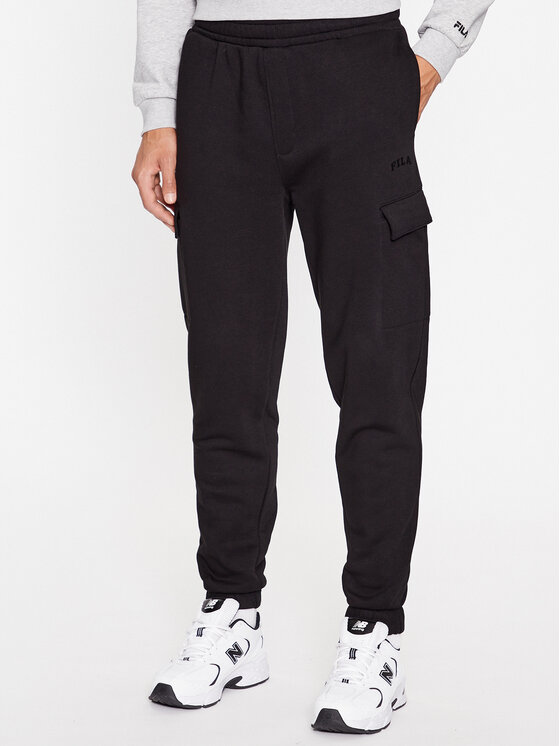Fila Fila Donji dio trenerke FAM0548 Crna Regular Fit
