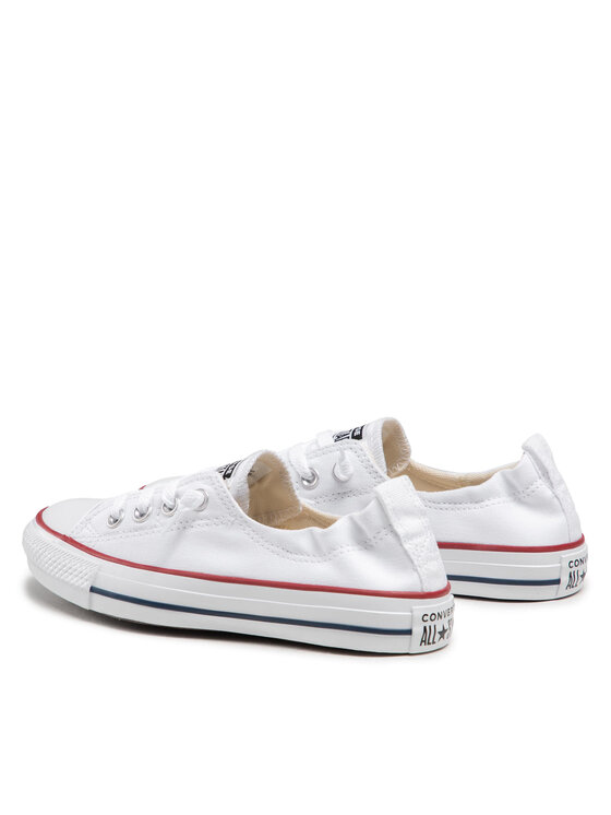 Converse Converse Trampki Chuck Taylor All Star Shoreline Slip 537084C Biały