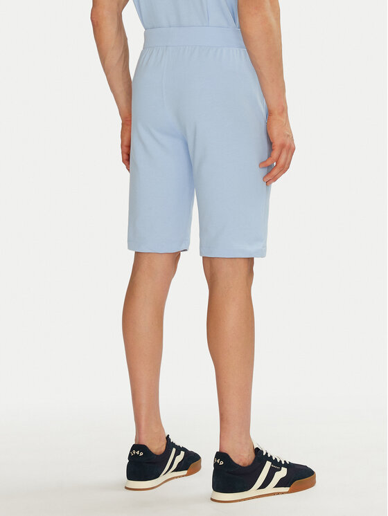 Polo Ralph Lauren Polo Ralph Lauren Szorty sportowe 714966107002 Niebieski Regular Fit