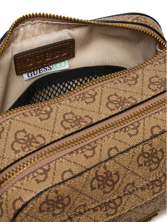 Guess Guess Τσαντάκι καλλυντικών PMMILO P5461 Μπεζ