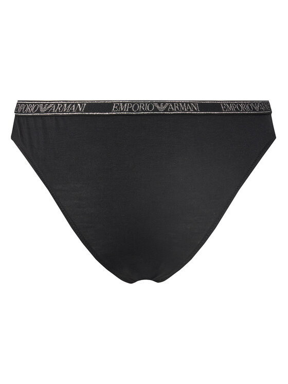 Emporio Armani Underwear Emporio Armani Underwear 2er-Set klassische Damenslips EW000406 AF10889 MC005 Schwarz