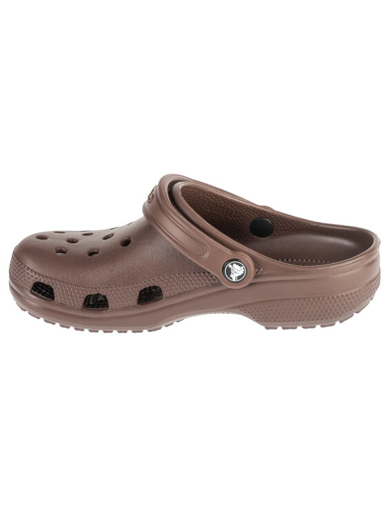 Crocs Crocs Klapki Classic Clog Brązowy