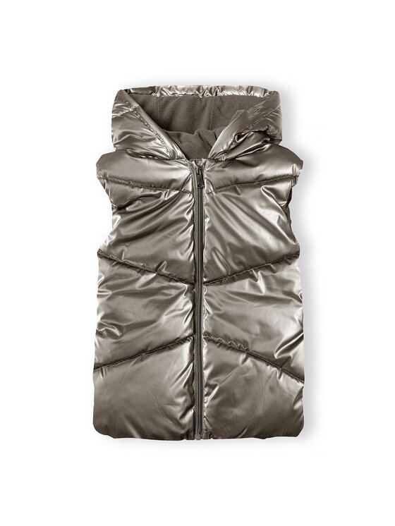 MINOTI MINOTI Kamizelka 16gilet 2 Brązowy Regular Fit