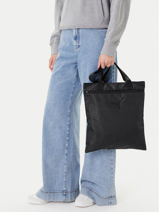 Puma Puma Soma Pop Tote 913360 01 Melns