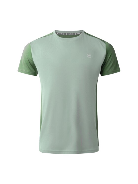 Dare2B Dare2B T-Shirt Discernible III Szary Short Fit