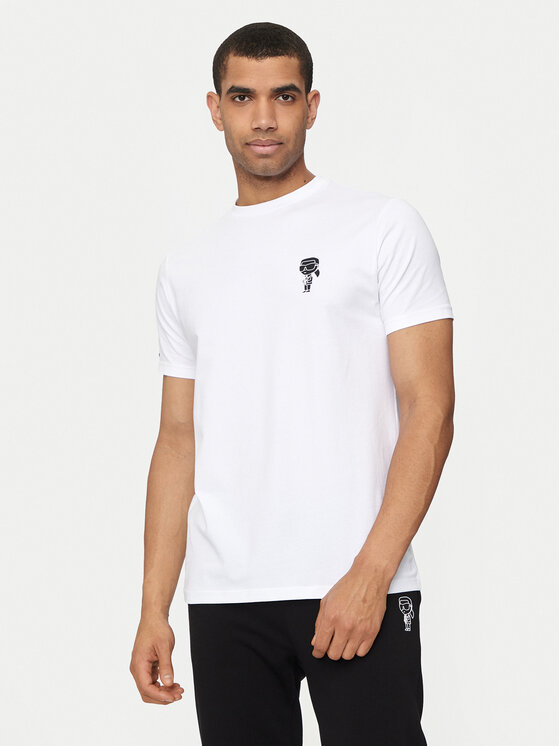 KARL LAGERFELD T-shirt 755400 Bijela Regular Fit