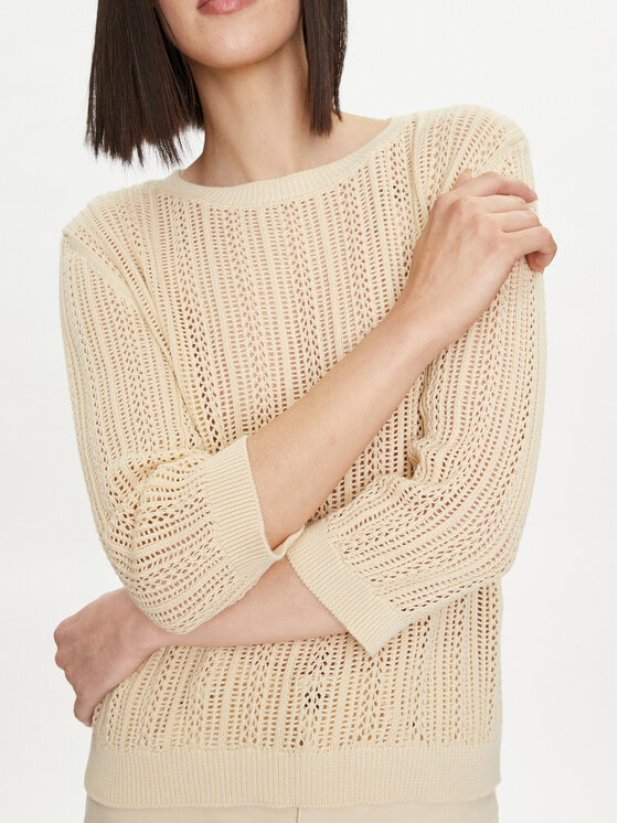United Colors Of Benetton United Colors Of Benetton Светр 1394D10AF Бежевий Regular Fit