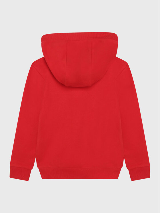 Timberland Timberland Bluza T25T59 S Czerwony Regular Fit