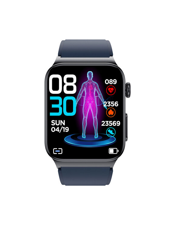 Watchmark Watchmark Smartwatch Cardio One Σκούρο μπλε