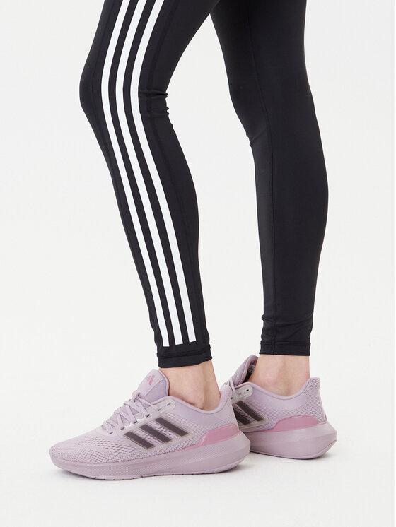 adidas adidas Leggings Optime 3-Stripes IT9105 Crna Slim Fit