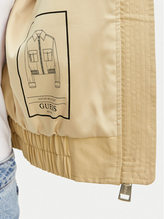 Guess Guess Kevad-sügis jope W6YL20 W2910 Beež Regular Fit