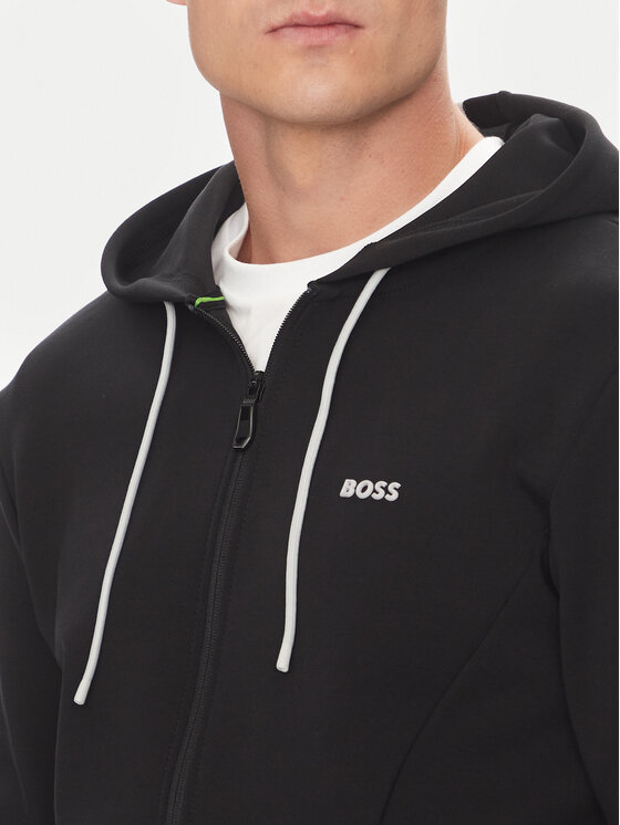 BOSS BOSS Суитшърт Fz Zone 50542974 Черен Regular Fit