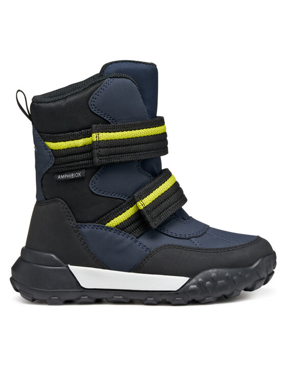 Geox Geox Škornji za sneg J Trekkyup B Abx J56MBB 050FU C0749 D Mornarsko modra