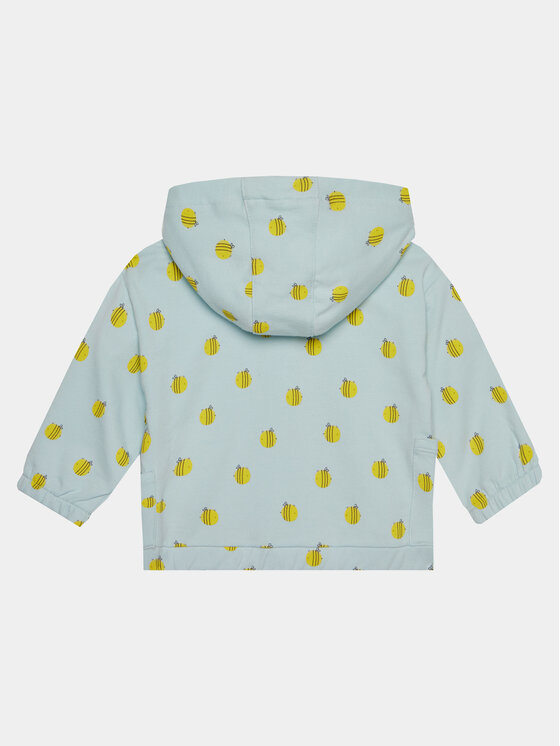 United Colors Of Benetton United Colors Of Benetton Džemperis 3VHBA5015 Mėlyna Regular Fit
